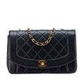 Chanel Diana 25 Lambskin Shoulder Bag