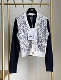 Chanel 2022 ss cashmere igan fr34