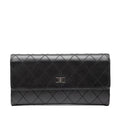 Chanel 2.55 Lambskin Long Wallet