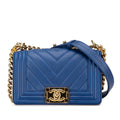 Chanel Boy Chanel Lambskin Shoulder Bag
