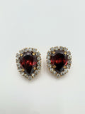Chanel 1995 Vintage Barbie Earrings Ruby