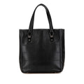Chanel Choco Bar Caviar Skin Tote Bag