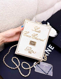 CHANEL MINAUDIÈRE LIMITED EDITION CHANEL COCO CHANEL SUITE 202 RITZ PARIS GOLD-TONE HARDWARE