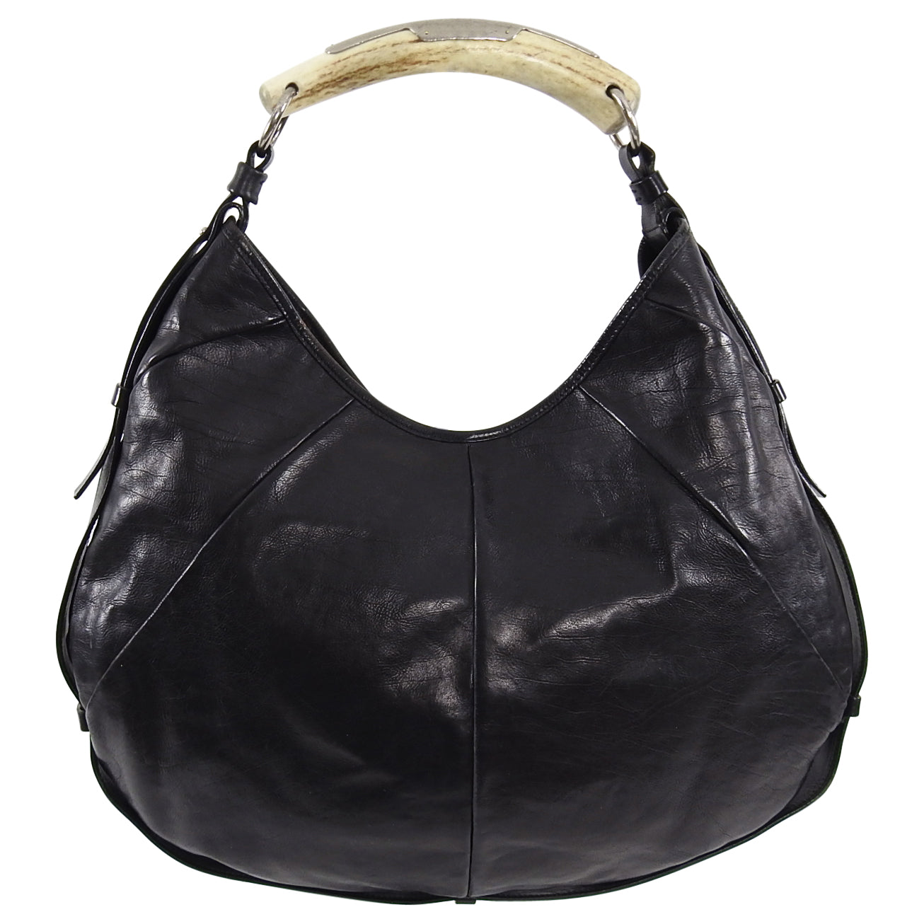 YSL Yves Saint Laurent Large Mombasa Hobo Bag