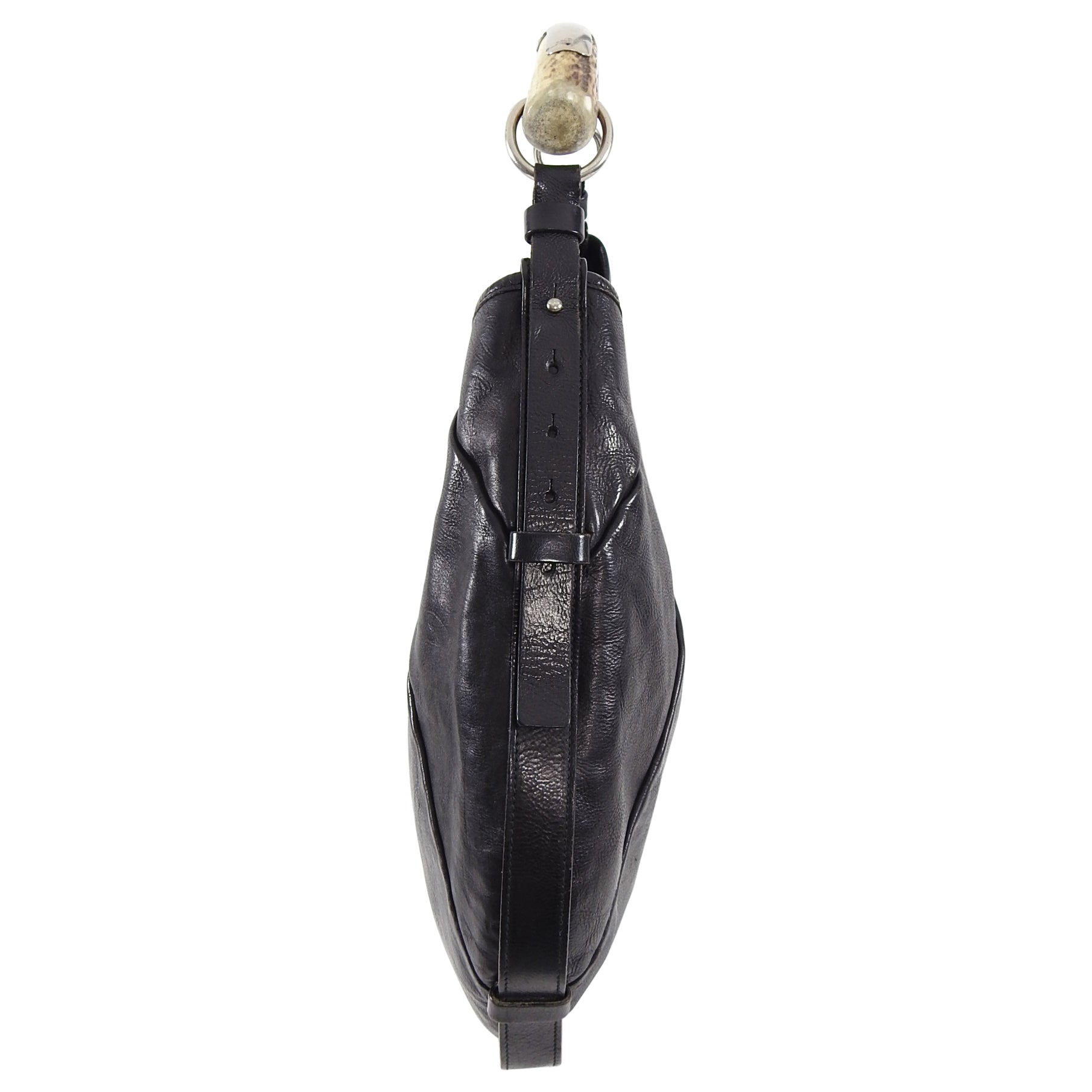 YSL Yves Saint Laurent Large Mombasa Hobo Bag