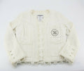 Chanel Vintage 2004 Cruise Ensemble Collarless Jacket